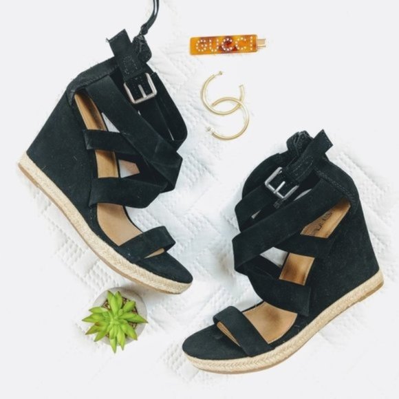 Brash Shoes - Platform Espadrille Sandals
